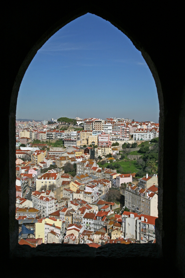 Castle of São Jorge, Lisbon.